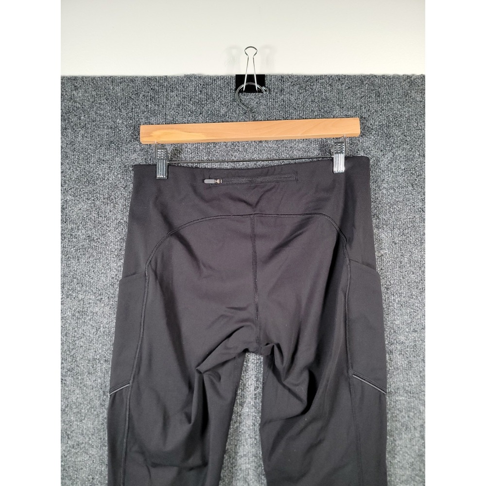 Lululemon Leggings Speed Up Mid Rise Tight 28" Luxtreme LW5BMUS Size 10 Black - Picture 5 of 12